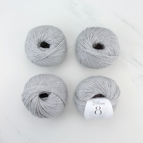 Magnolia Little Cardigan Set in Bellissimo 8: 223 Silver, size 2 years