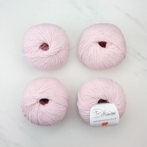 Magnolia Little Cardigan Set in Bellissimo 8: 224 Pale Pink, size 10 years
