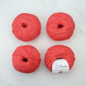 Magnolia Little Cardigan Set in Bellissimo 8: 233 Melon, size 6 months