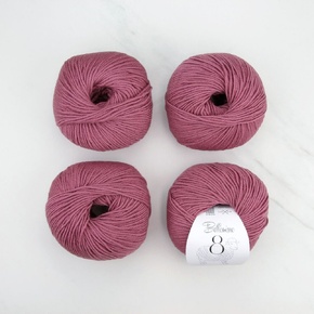 Magnolia Little Cardigan Set in Bellissimo 8: 249 Mulberry, size 12 months