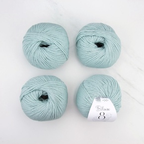 Magnolia Little Cardigan Set in Bellissimo 8: 254 Mist, size 6 years