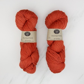 Bellevue Park Wool Handdyed 8ply: Fox