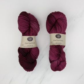 Bellevue Park Wool Handdyed 8ply: Gooseberry Jam