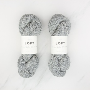 Brooklyn Tweed Loft: Narwhal