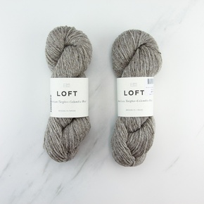 Brooklyn Tweed Loft: Woodsmoke