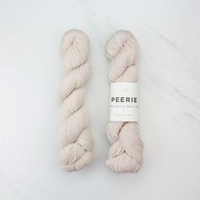 Brooklyn Tweed Peerie: Muslin