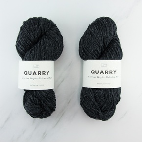 Brooklyn Tweed Quarry: Obsidian  
