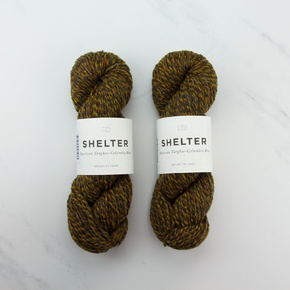 Brooklyn Tweed Shelter: Caraway