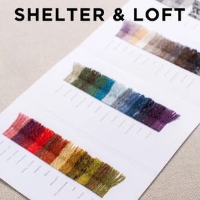Brooklyn Tweed Shelter/Loft shade card