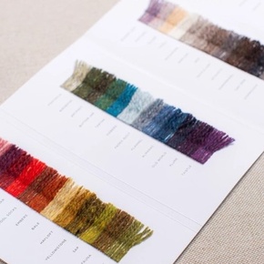 Brooklyn Tweed shade cards