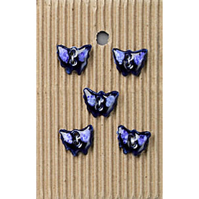 Incomparable Buttons L529 Butterfly Buttons