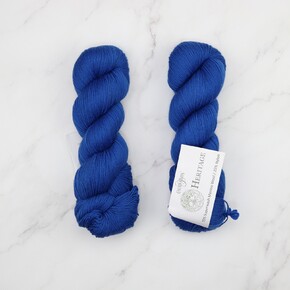 Cascade Yarns Heritage sock/4ply: 0980 Royal 5615