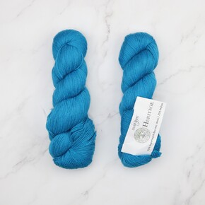 Cascade Yarns Heritage sock/4ply: 1020 Turquoise 5626