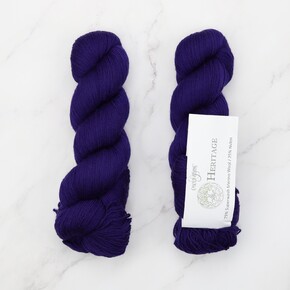 Cascade Yarns Heritage sock/4ply: 0340 Italian Plum 