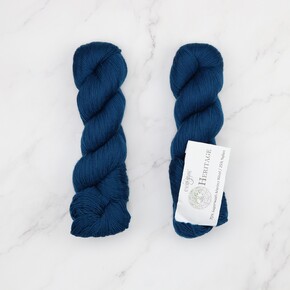 Cascade Yarns Heritage sock/4ply: 1030 Cerulean 5637