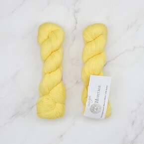Cascade Yarns Heritage sock/4ply: 0720 Lemon 