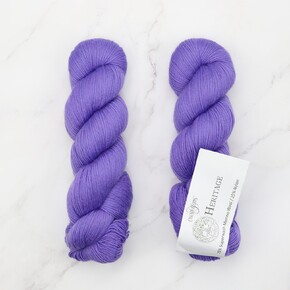 Cascade Yarns Heritage sock/4ply: 0380 Lavender 5650