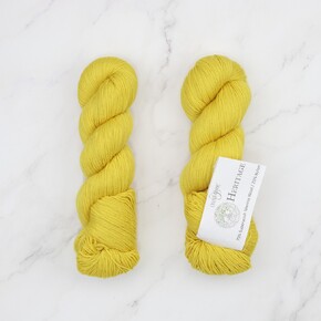 Cascade Yarns Heritage sock/4ply: 0420 Mustard 