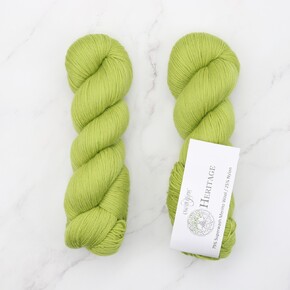 Cascade Yarns Heritage sock/4ply: 0700 Avocado 5715