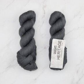 Cascade Yarns Heritage sock/4ply: 0040 Smoked Pearl 