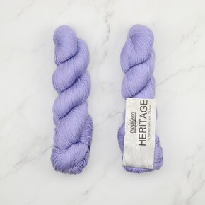 Cascade Yarns Heritage sock/4ply: 0410 Sweet Lavender 