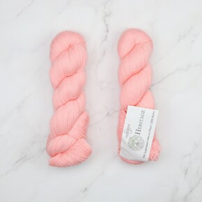 Cascade Yarns Heritage sock/4ply: 0160 Peach Pearl 