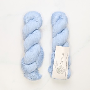 Cascade Yarns Heritage sock/4ply: 0920 Clear Sky 5781