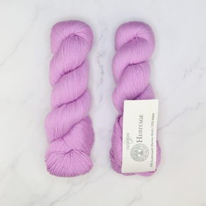 Cascade Yarns Heritage sock/4ply PREORDER 19/09/2025: 0280 Mauve Mist 5783