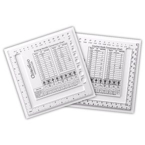 ChiaoGoo Needle Gauge Square