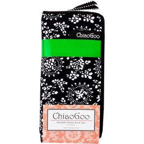 ChiaoGoo Bamboo DPN Sock Set 15cm 6in   PREORDER