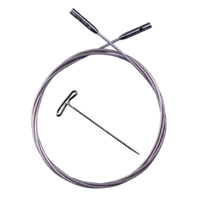 Chiaogoo Swivel 360 Silver Cables