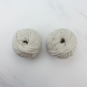 Clinton Hill Bespoke Cashmere: Light Sand