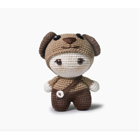 Circulo Amigurumi Kit: Too Cute Dog