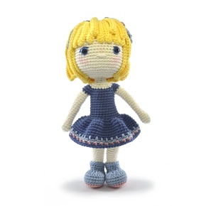Circulo Amigurumi Kit: Amy
