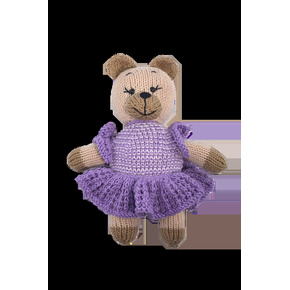 Circulo Amigurumi Kit: Knitted Bears - Ballerina