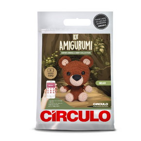Circulo Amigurumi Kit: Bear