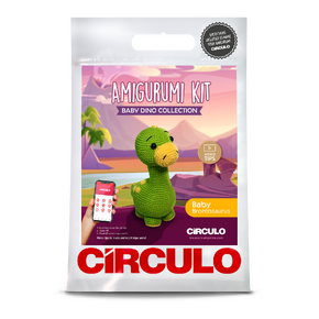 Circulo Amigurumi Kit: Baby Dino - Baby Brontosaurus
