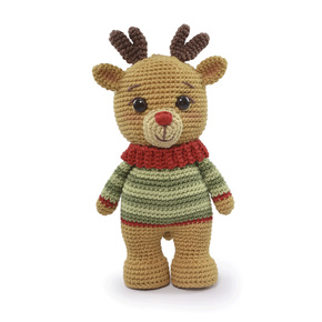Circulo Amigurumi kit: Christmas Collection Rubi Reindeer