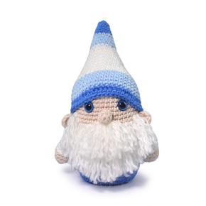 Circulo Amigurumi Kit: Elemental Gnomes 02 - Breezy