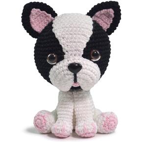 Circulo Amigurumi Kit: French Bulldog