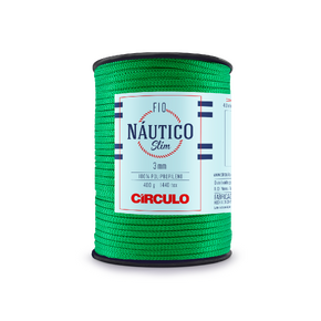 Circulo Premium Nautico Yarn 3mm: Emerald 5767