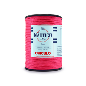 Circulo Premium Nautico Yarn 3mm: Pink 6185