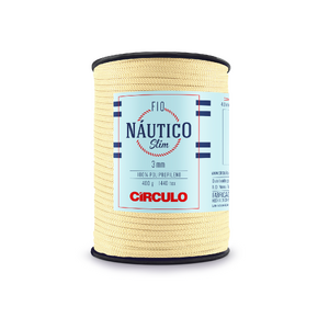 Circulo Premium Nautico Yarn 3mm: Porcelain 7684