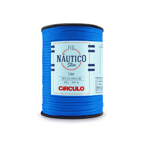 Circulo Premium Nautico Yarn 3mm: Royal Blue 2314