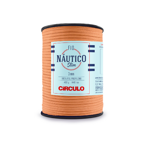 Circulo Premium Nautico Yarn 3mm: Terracotta 7529
