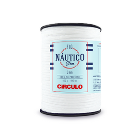 Circulo Premium Nautico Yarn 3mm: White 8001
