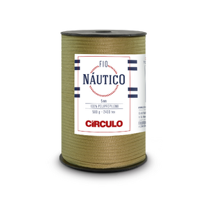 Circulo Premium Nautico Yarn 5mm: Almond 7679