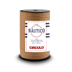 Circulo Premium Nautico Yarn 5mm: Copper 7404