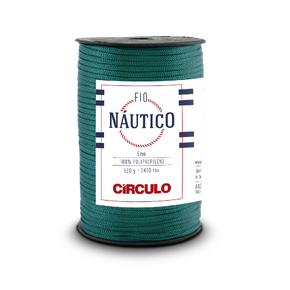 Circulo Premium Nautico Yarn 5mm: Emerald 5363
