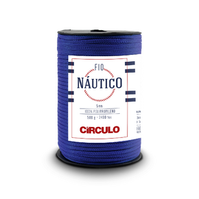 Circulo Premium Nautico Yarn 5mm: Navy 2829